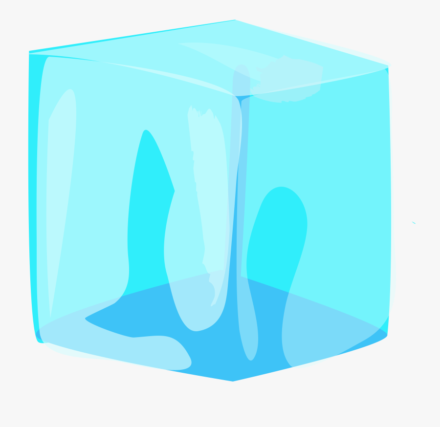 Clipart Ice Cube - Copyright Free Ice Cube, Transparent Clipart