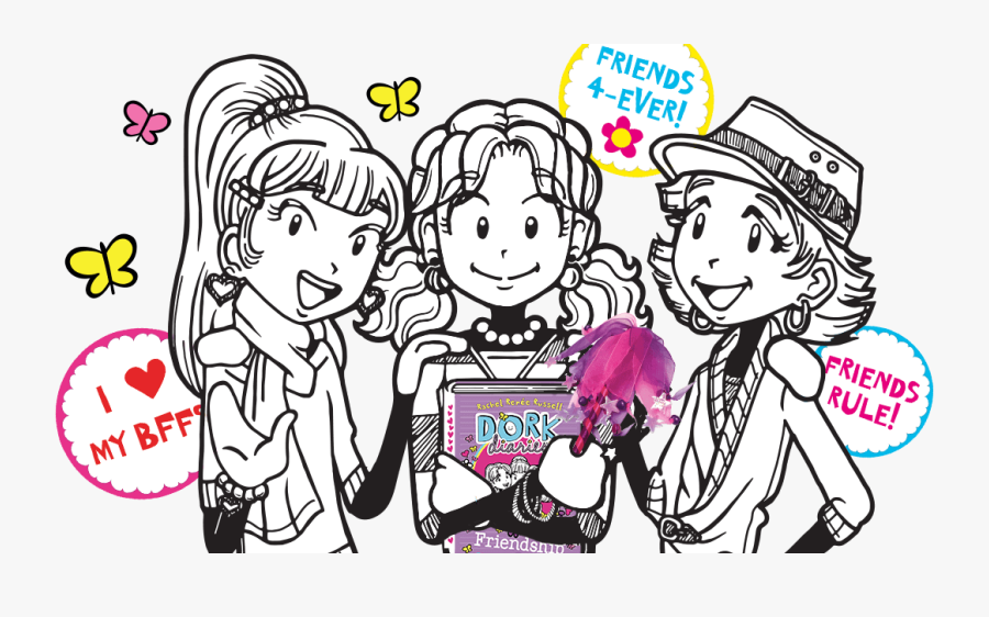 Dork Diaries Friendship Box, Transparent Clipart