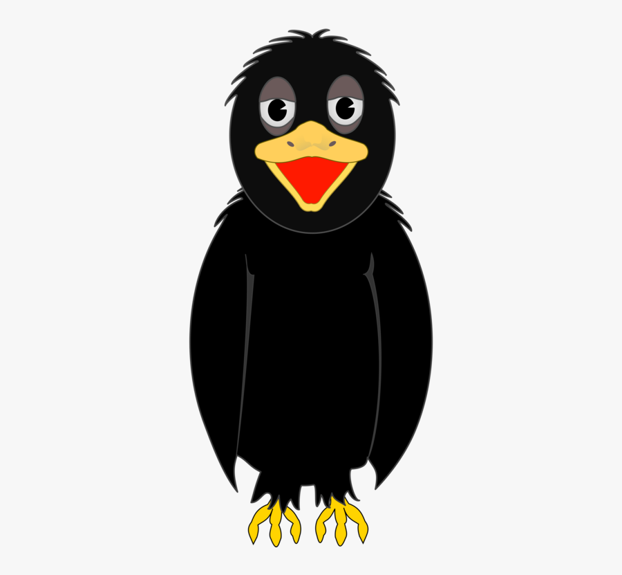 Clip Art Baby Gorilla Clipart - Crow Png Clipart, Transparent Clipart