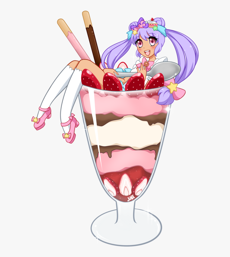 Portfolio - Sundae, Transparent Clipart