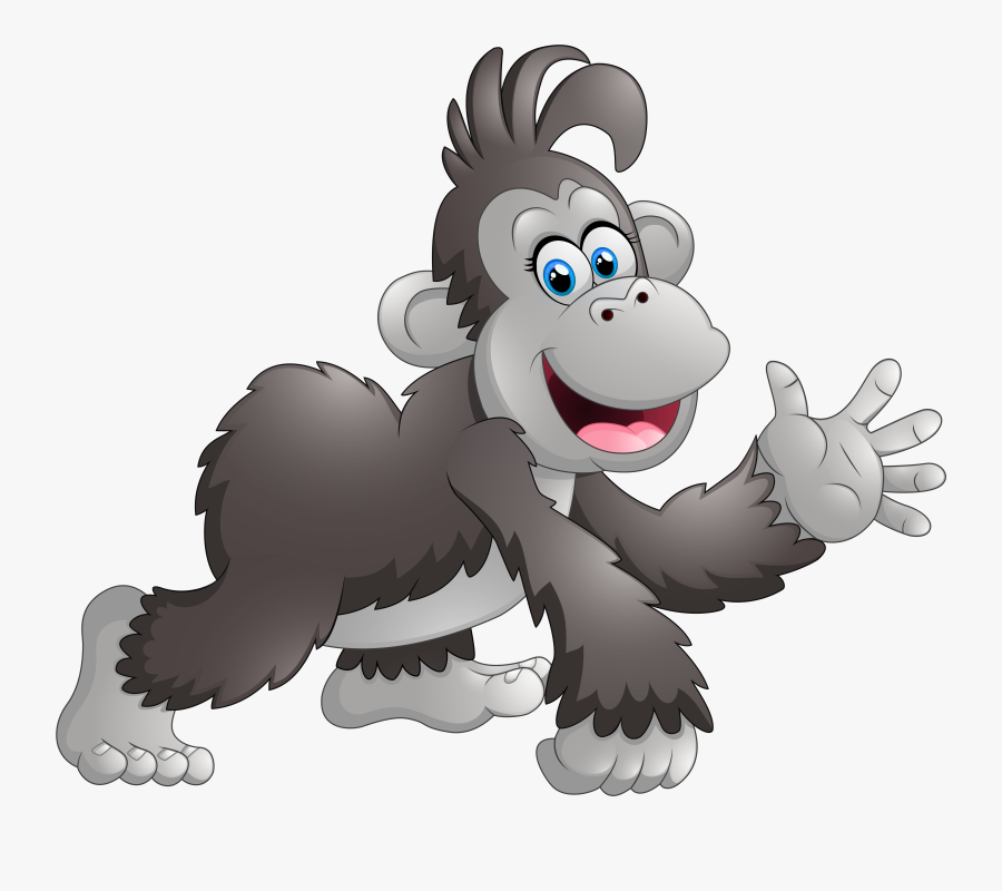 Monkey Cartoon Images Png, Transparent Clipart