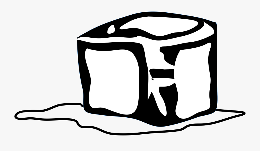 Images For Ice Cube Clipart Black And White - Ice Cube Clipart Black And White, Transparent Clipart