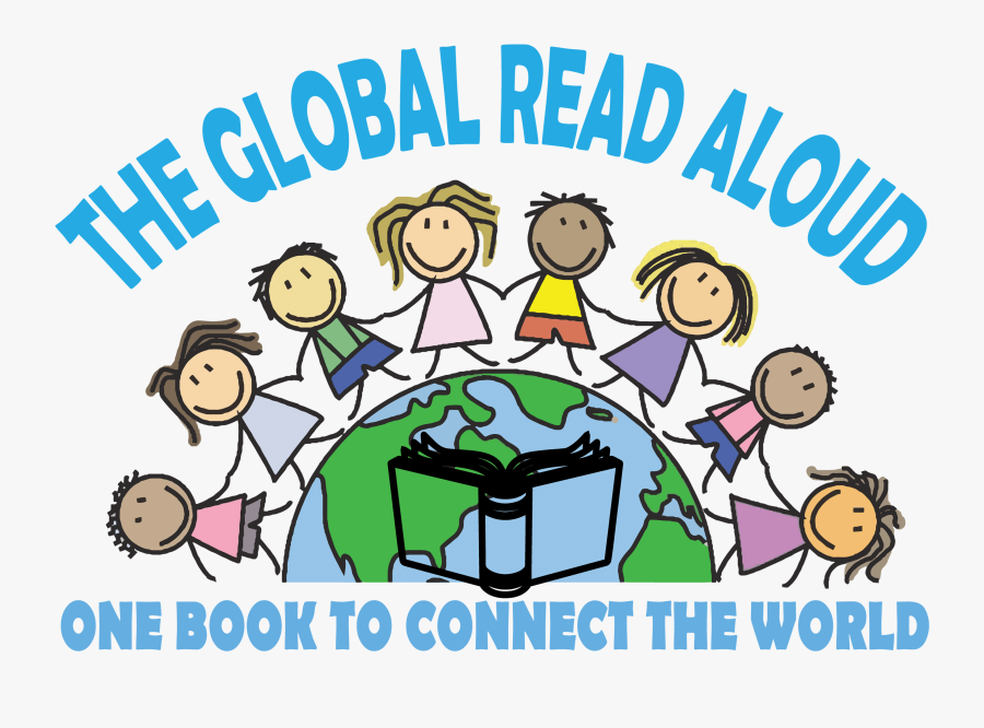 Global Shirt Gra The - Global Read Aloud 2018, Transparent Clipart