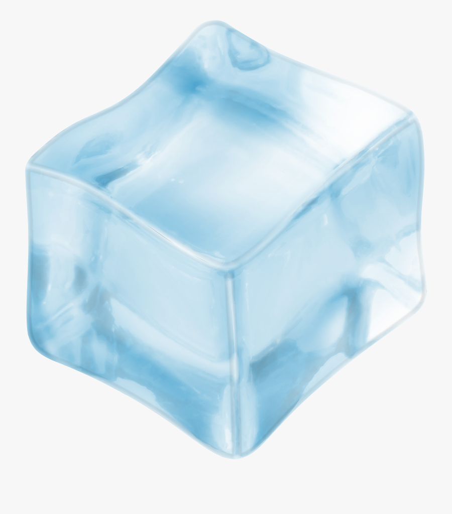 Ice Cube Png Clipar - Portable Network Graphics, Transparent Clipart