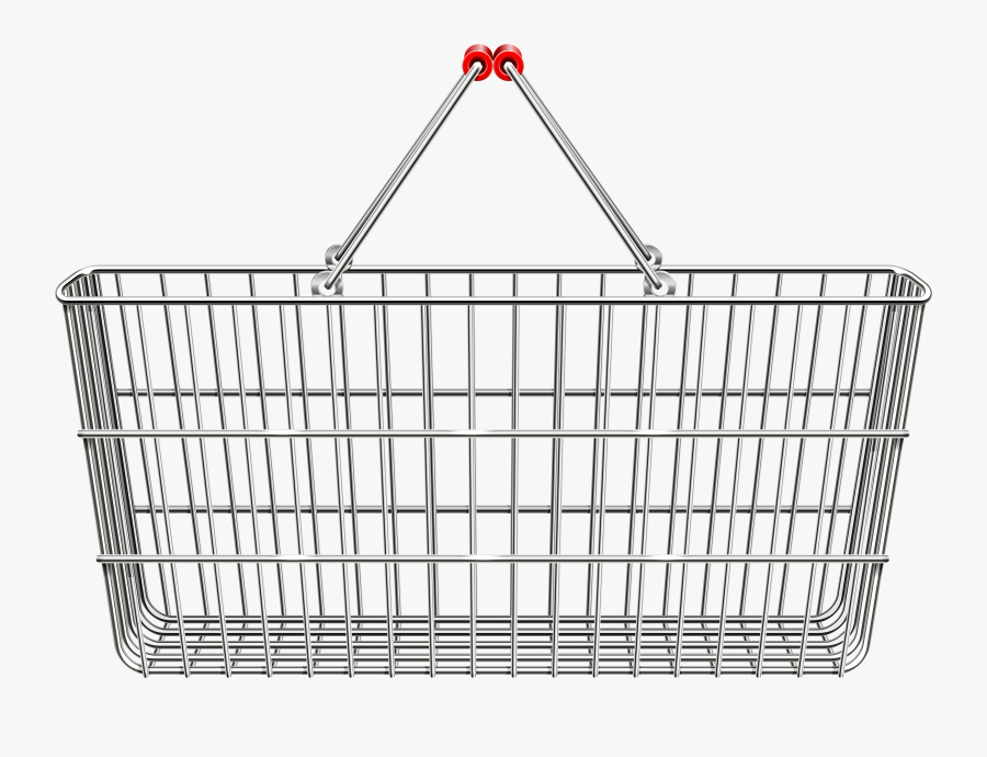 Shopping Cart Font Awesome Icon - Transparent Background Shopping Basket Png, Transparent Clipart