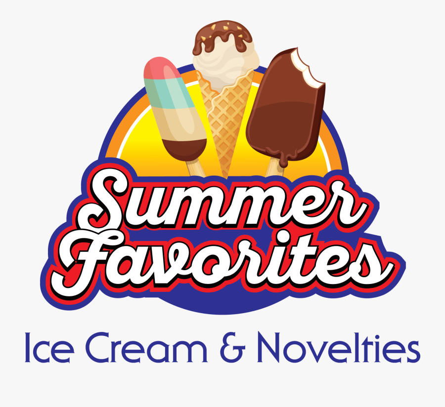 Transparent Brownie Sundae Clipart - Clip Art Summer Ice Cream 2019, Transparent Clipart