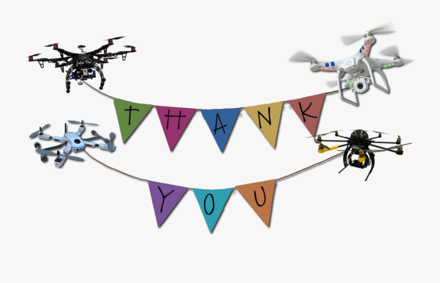 Thank You For Listening Free Clipart , Png Download - Thank You Flag Banner, Transparent Clipart