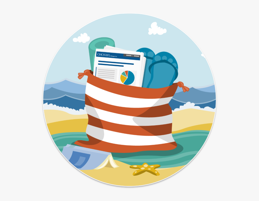 Summer Clipart Reading - Illustration, Transparent Clipart