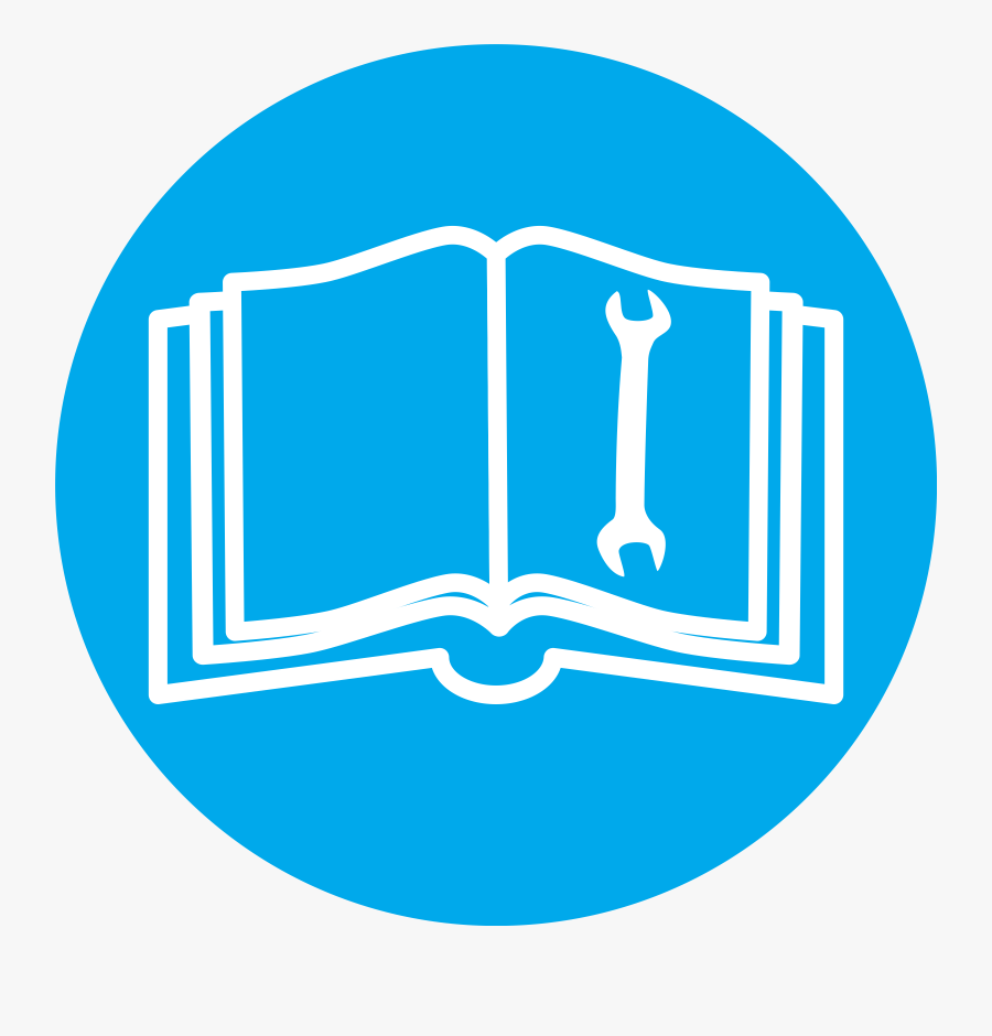 Read Service Manual 2 Svg Clip Arts - User Manual Logo, Transparent Clipart