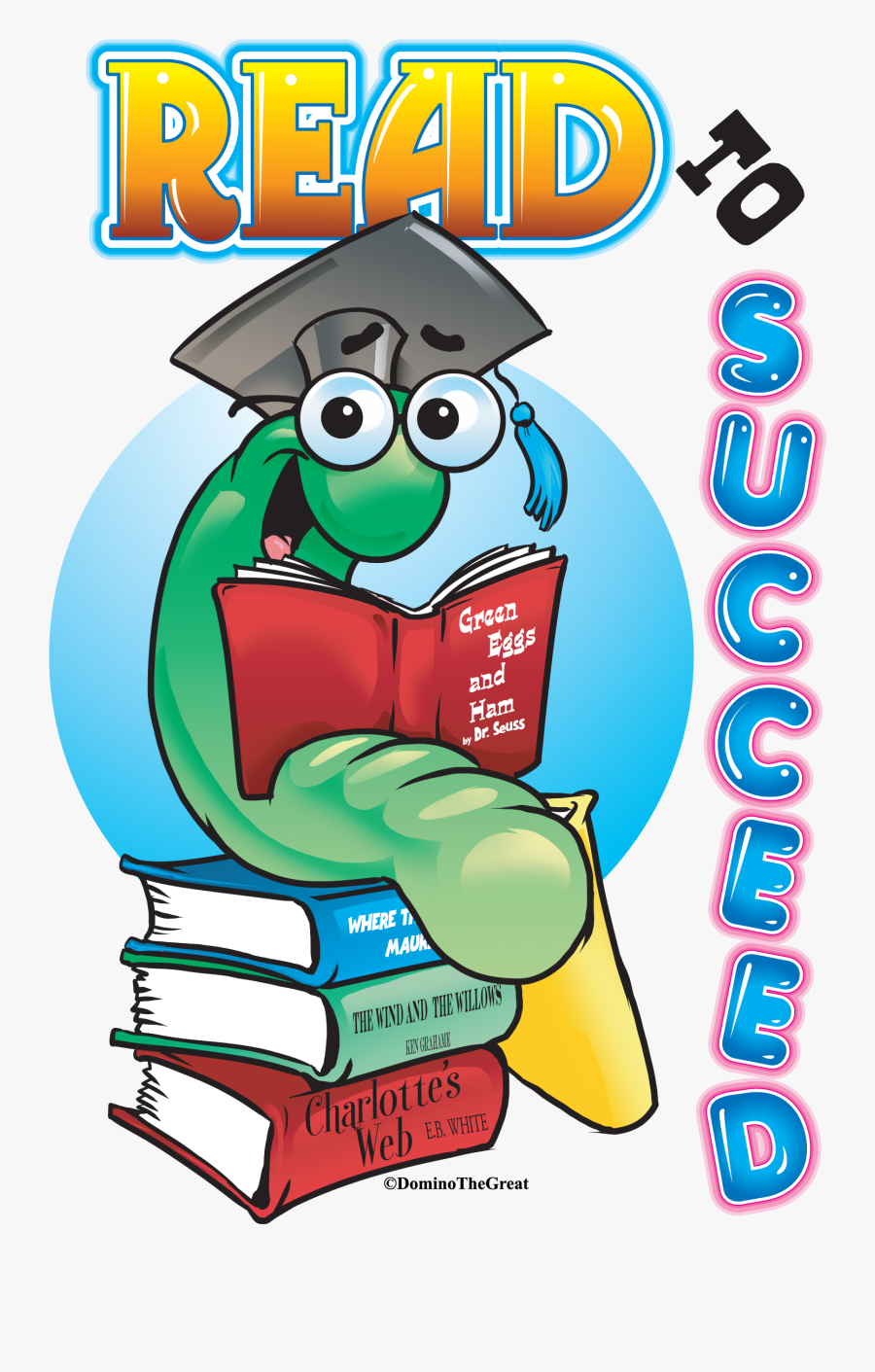 Read To Succeed, Transparent Clipart