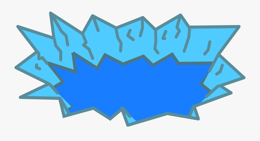 Clipart - Ice Fishing Hole Clipart, Transparent Clipart