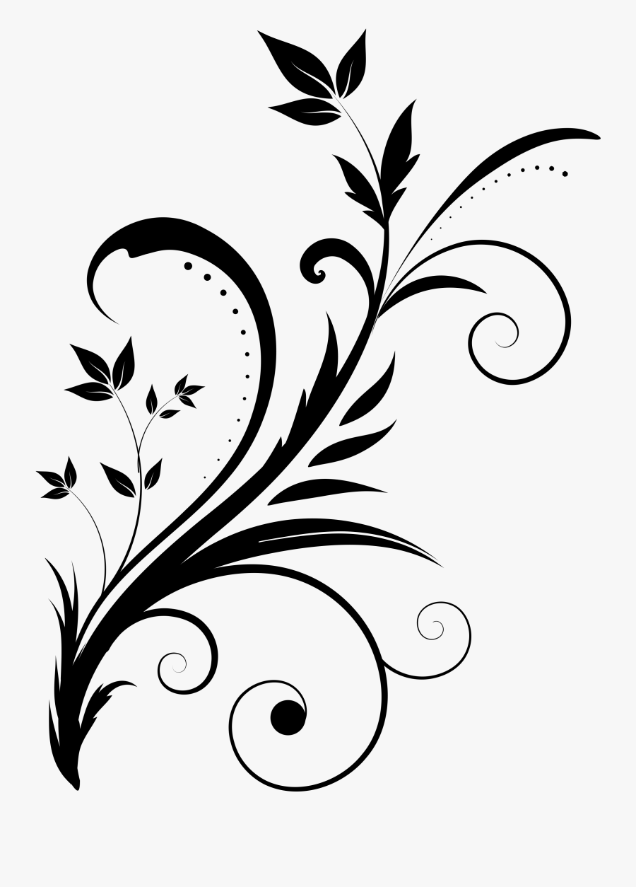 9 Free Ornate Swirl Clipart Cu Ok, Transparent Clipart