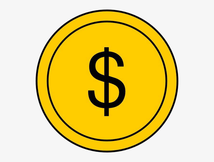 Gold Coin Clipart - Coin Clipart, Transparent Clipart