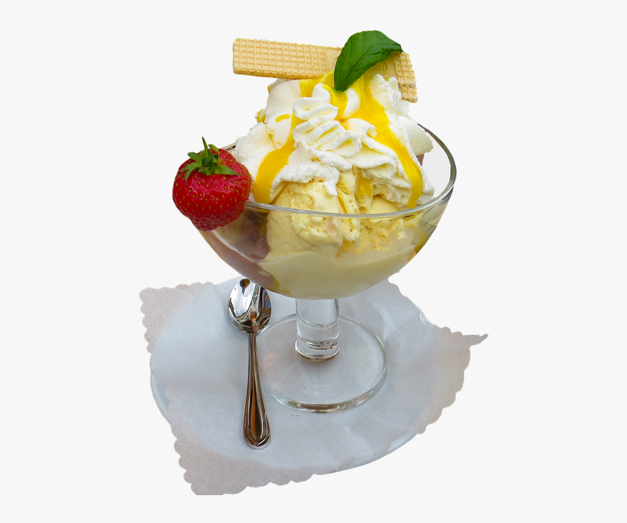 Transparent Glory Clipart - Ice Cream, Transparent Clipart