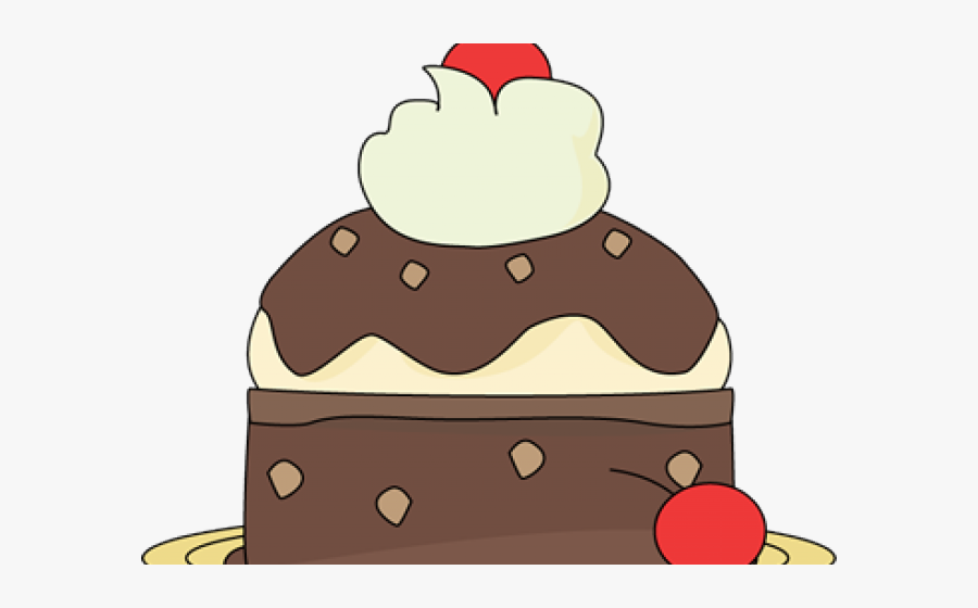 Chocolate Brownie, Transparent Clipart