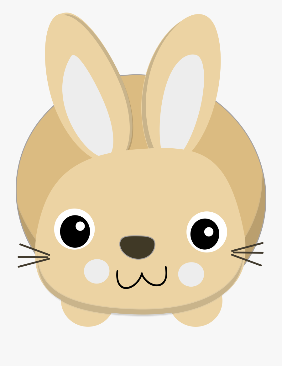 Rabbit Clipart Read - Rabbit Head Clipart Png, Transparent Clipart