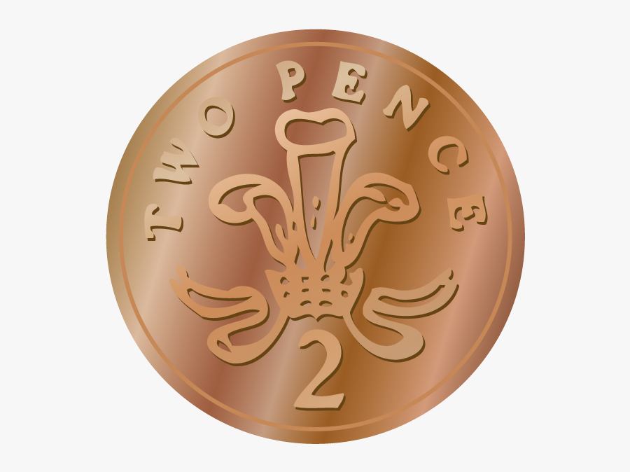Nickel Clipart Coin Clip Art Gold Coins - Uk Coins Clip Art Png, Transparent Clipart