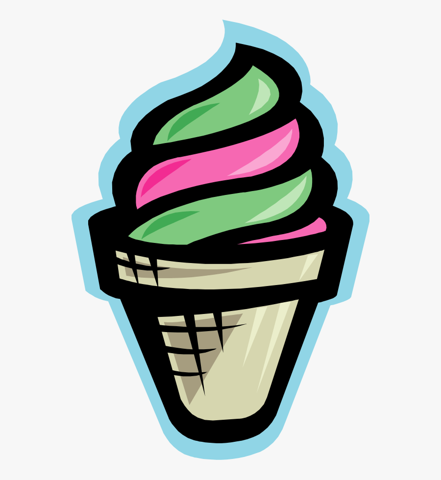 Ice Cream Sundae Clipart - Ice Cream, Transparent Clipart