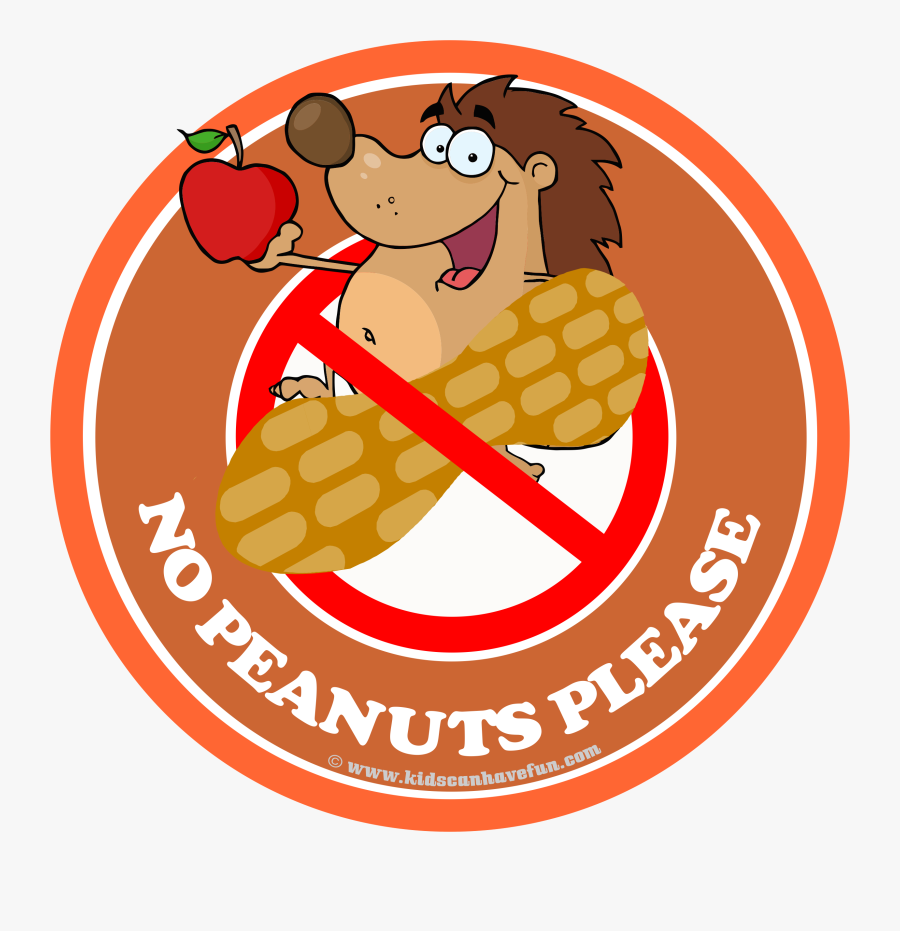Peanut Clip Freeuse Stock No Clipart Thanksgiving Hedgehog - No Peanuts Clipart, Transparent Clipart