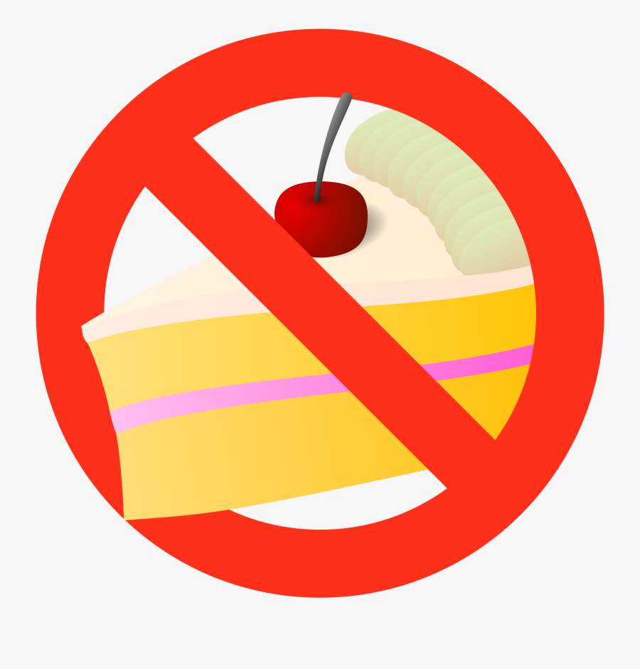 Clipart - No Cake Clipart, Transparent Clipart