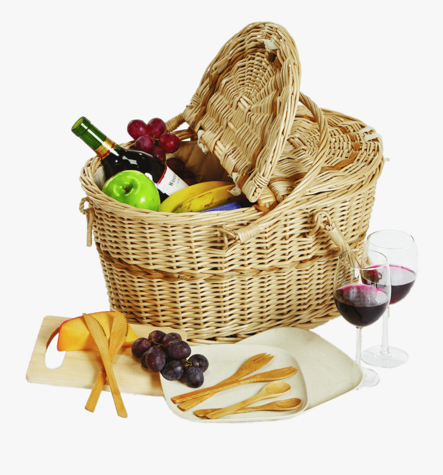 Gift Basket Picnic Basket Clipart T Hamper Pencil And - Gifts For Him On Valentine's Day In India, Transparent Clipart