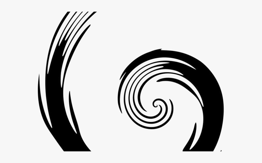 Transparent Swirls Clipart, Transparent Clipart