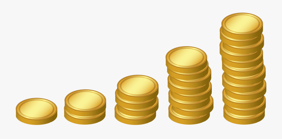 Hd Gold Coin Clip Art - Coin Clipart, Transparent Clipart