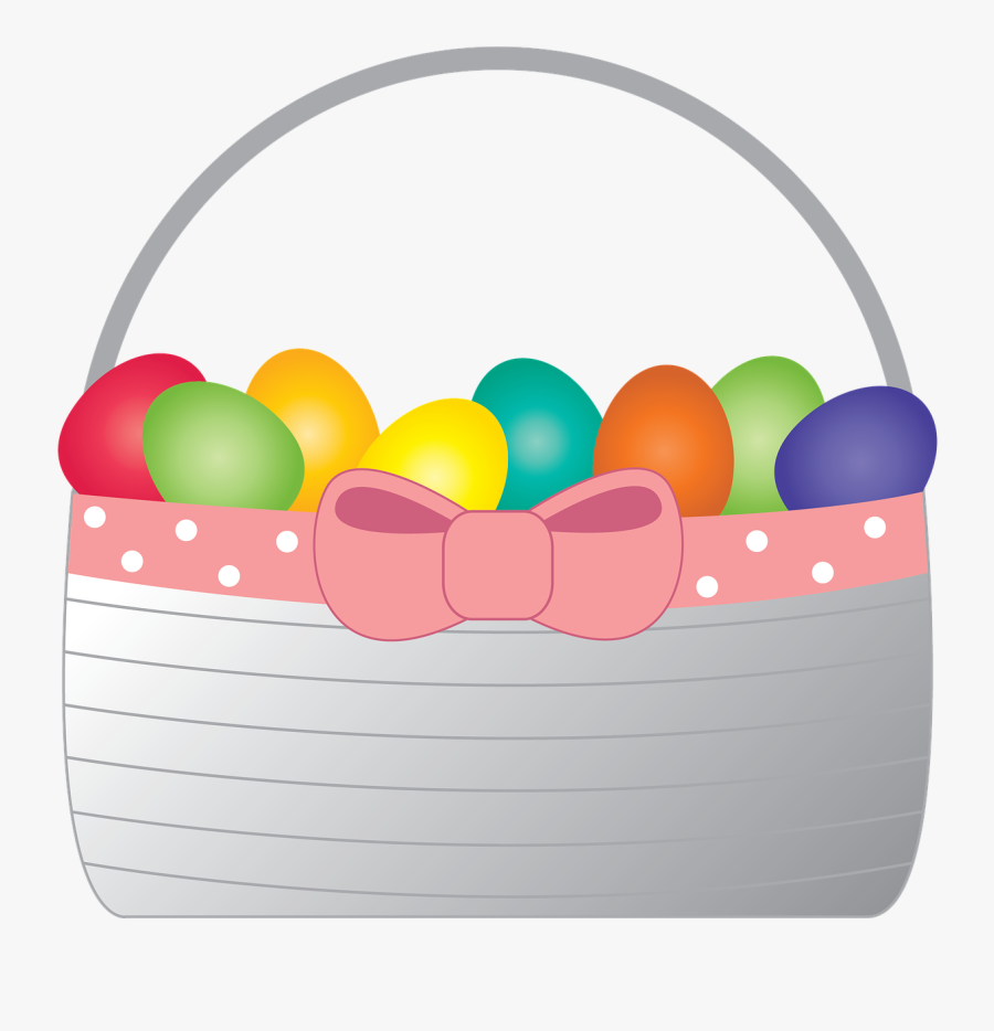 Treats, And Prizes - Easter Basket, Transparent Clipart