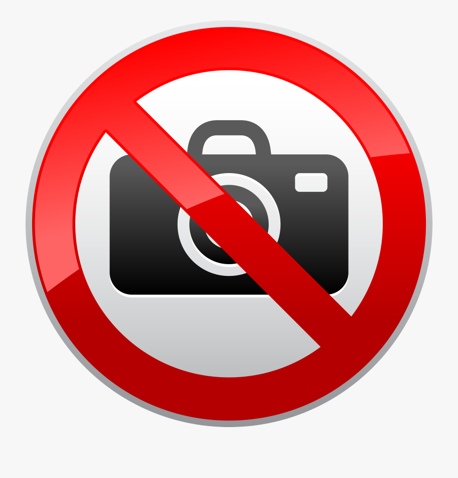 No Photography Prohibition Sign Png Clipart - Anti Publisac, Transparent Clipart