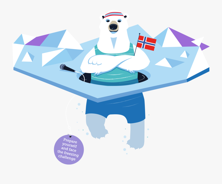 Transparent Polar Bear Clip Art - Polar Bear, Transparent Clipart