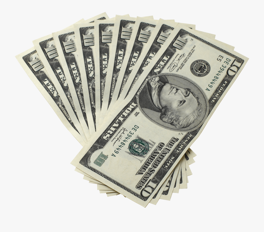 Money Bills Png Transparent Money Bills - Transparent Background Dollar Money Png, Transparent Clipart