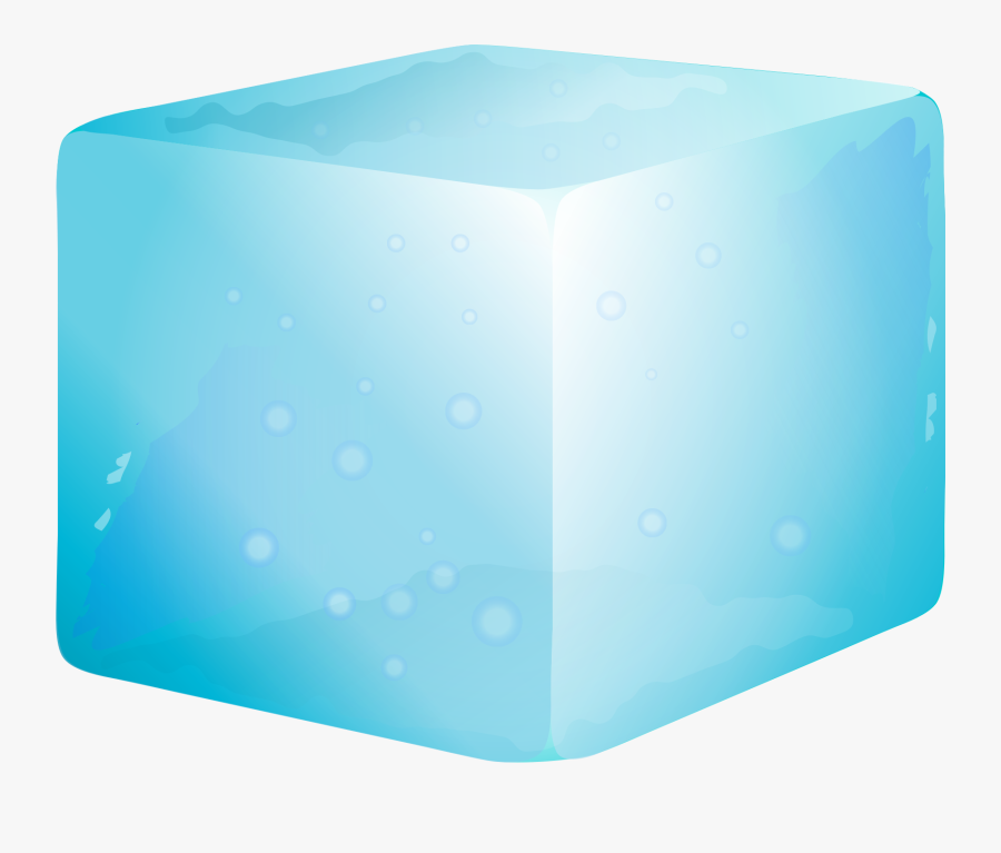 Ice Cube Clipart At Getdrawings - Ice Block No Background, Transparent Clipart