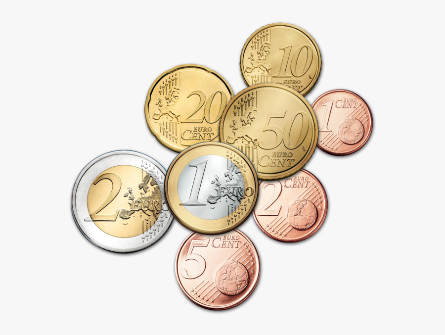 I Work In Pages - Euro Money Clip Art, Transparent Clipart
