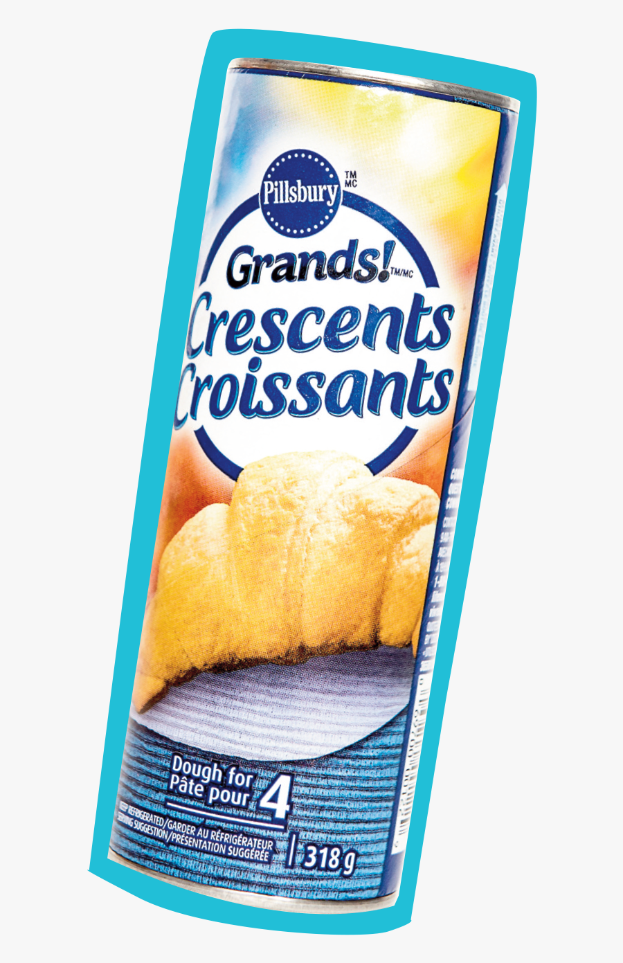 Transparent Croissants Clipart - Junk Food, Transparent Clipart