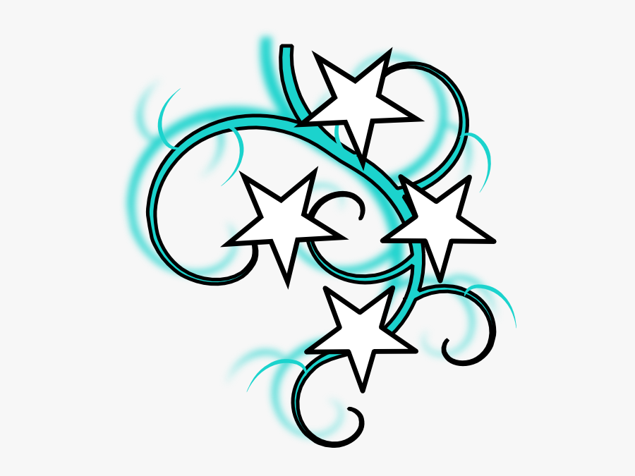 Star Tattoos Clipart Vector - Tattoos Clipart, Transparent Clipart