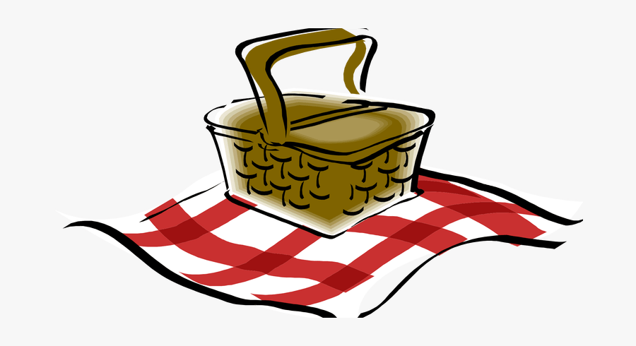 Picnic Basket Clipart Parish Picnic - Church Picnic Clipart, Transparent Clipart