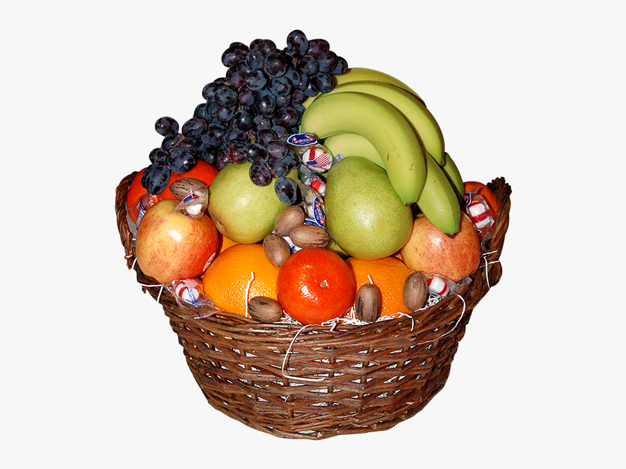 Fruit Basket Png - Fruit Basket Images Png, Transparent Clipart