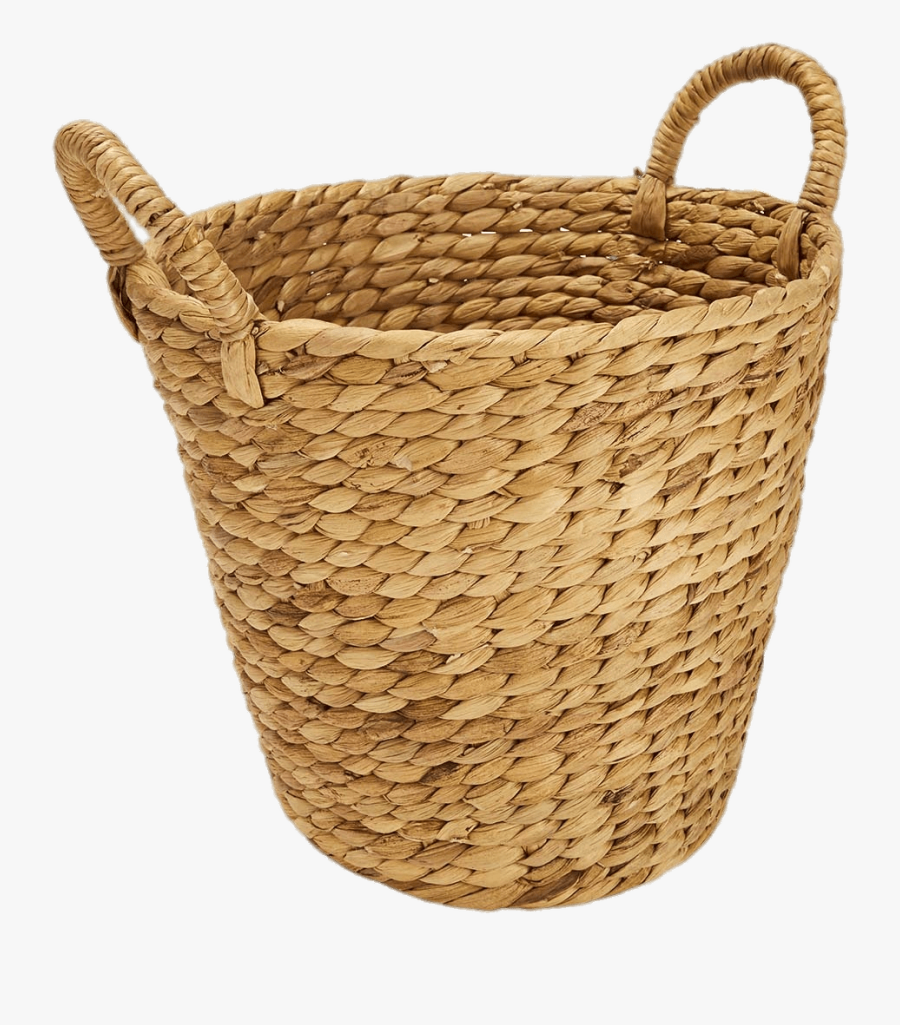 Round With Handles Png - Basket Png, Transparent Clipart
