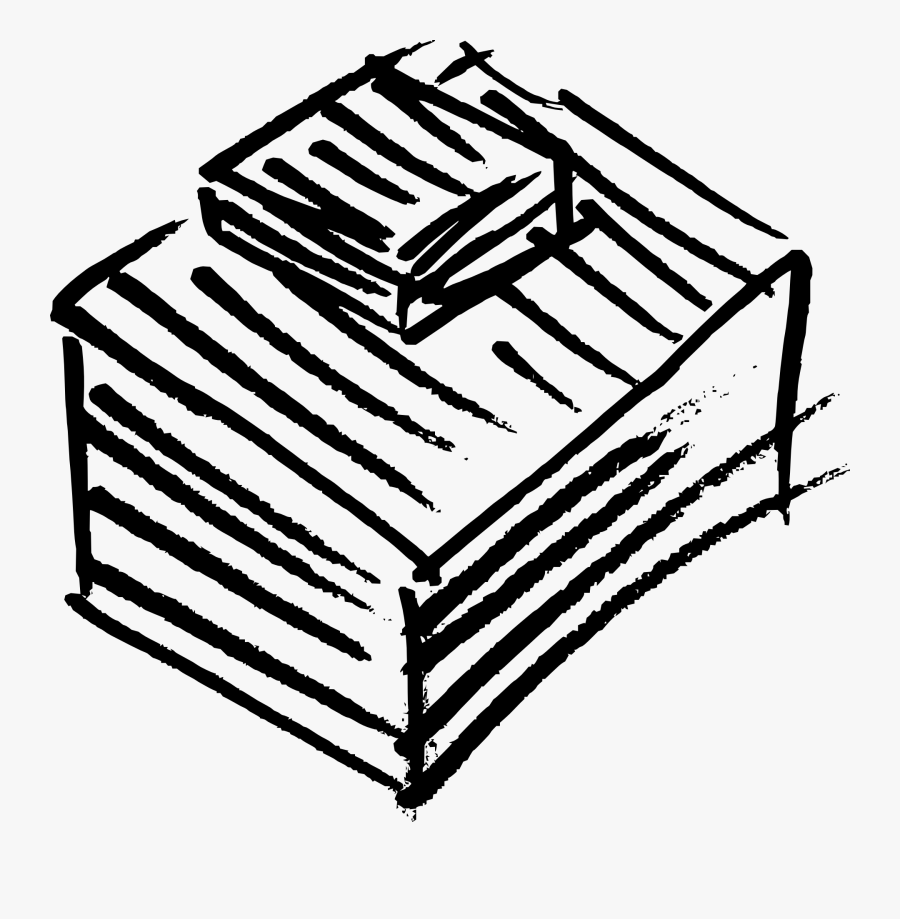 Badly Drawn Stack Of Cash - Car, Transparent Clipart