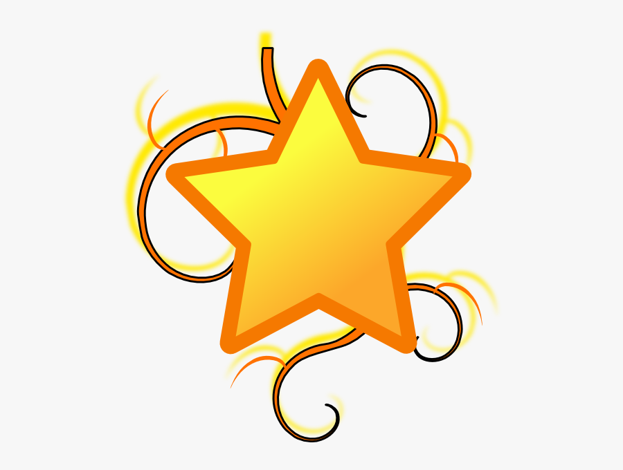 Gold Swirl Clipart, Transparent Clipart