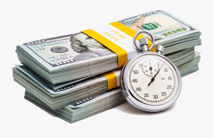 Cash Stack Png - Us Dollar Png Stack, Transparent Clipart