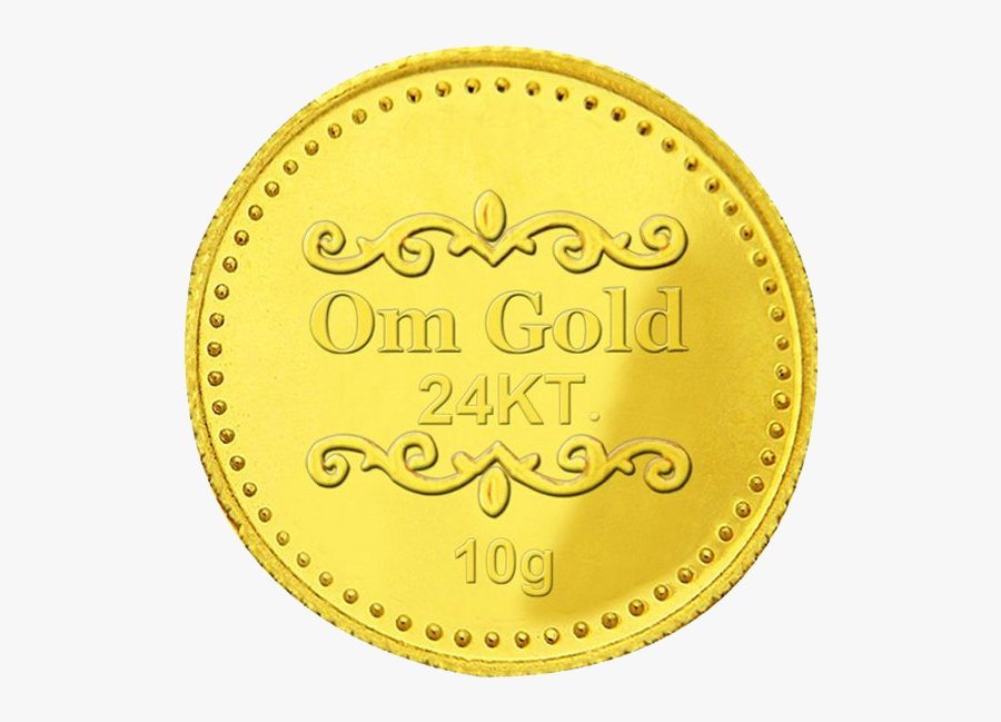 Lakshmi Gold Coin Png Clipart - 20 Gram Gold Coin, Transparent Clipart