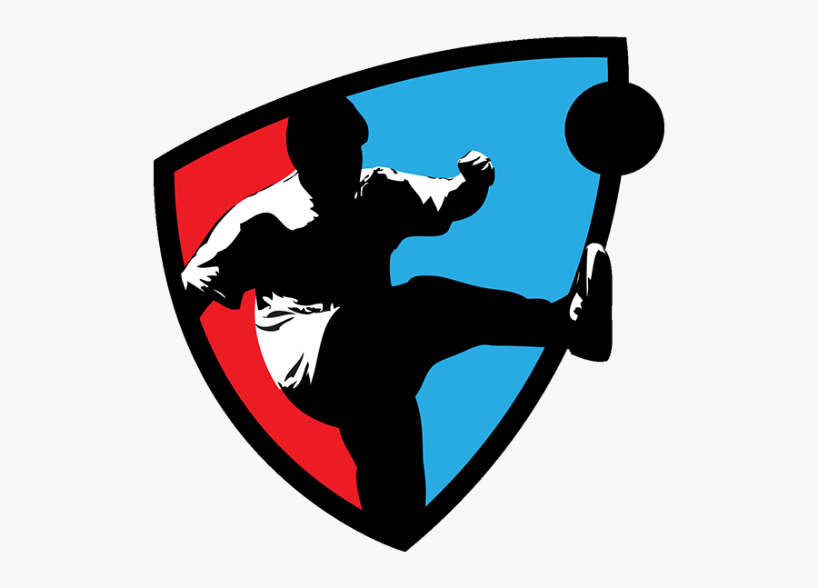 Kickball Leagues In Morris County Nj For Young Professionals - Flag Football League Logo, Transparent Clipart