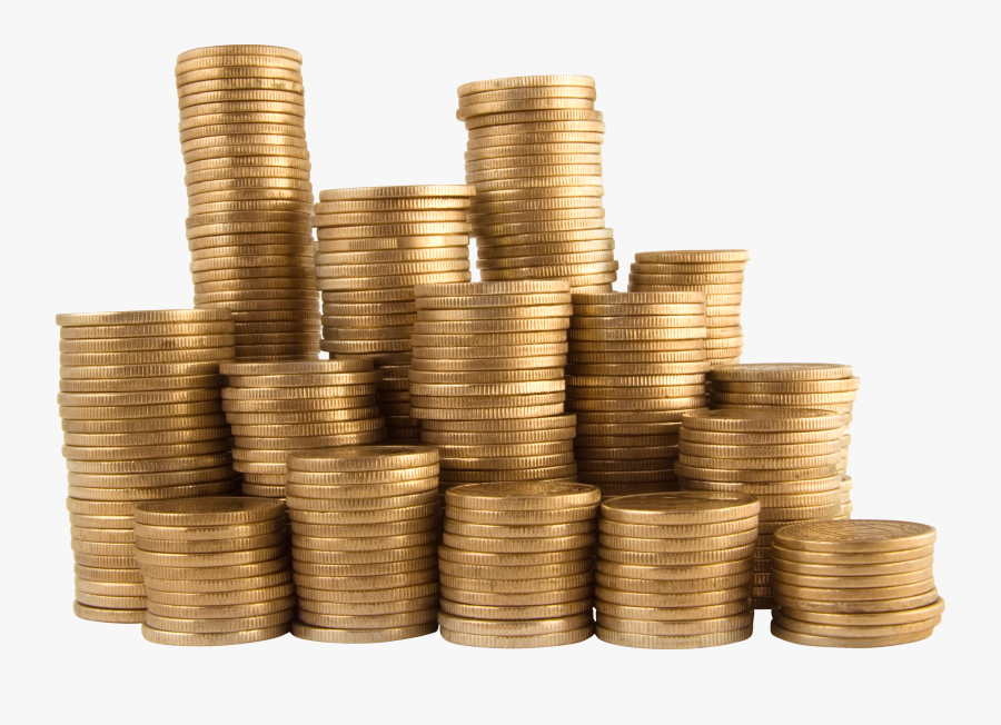 Numismatic Clipart Stack Coin - Coins Transparent Png, Transparent Clipart