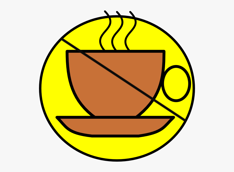No Drinks Allowed Clip Art At Clker - No Coffee Clipart, Transparent Clipart
