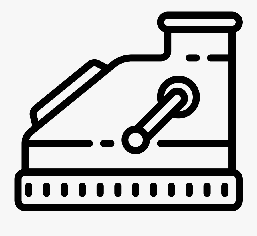 Cash Counter Icon - Caja Registradora Png, Transparent Clipart