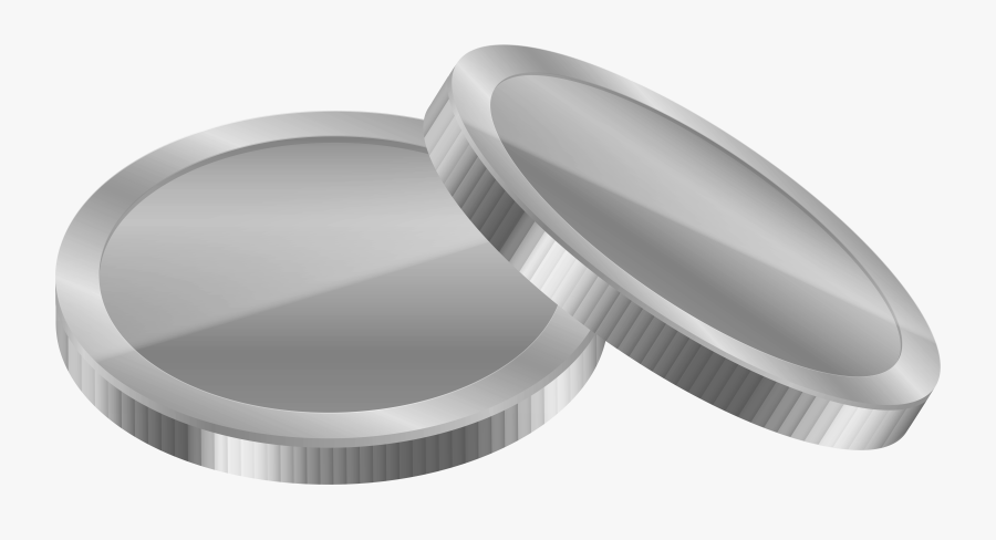 Silver Coins Png Clipart - Macro Photography, Transparent Clipart