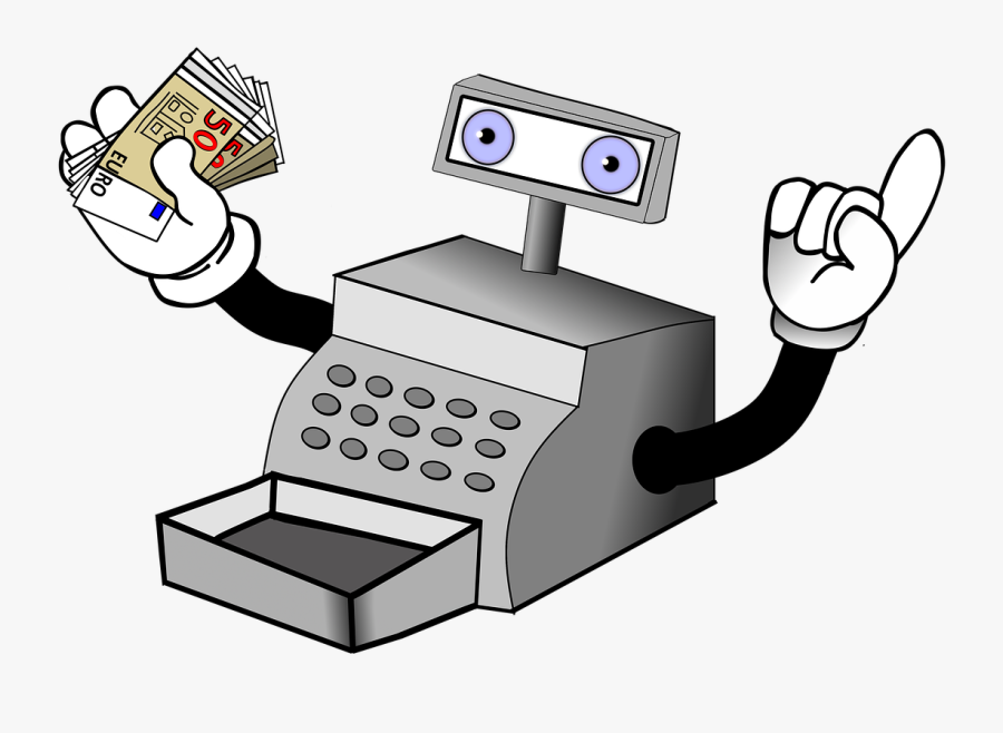 Cash Machines, Clip Art, Sell, Buy, Checkout, Money - Clipart Kasse, Transparent Clipart