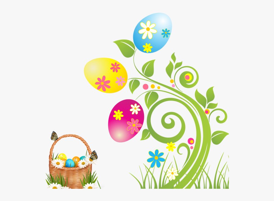 Easter Egg Clip Art - Easter Clipart Transparent Background, Transparent Clipart