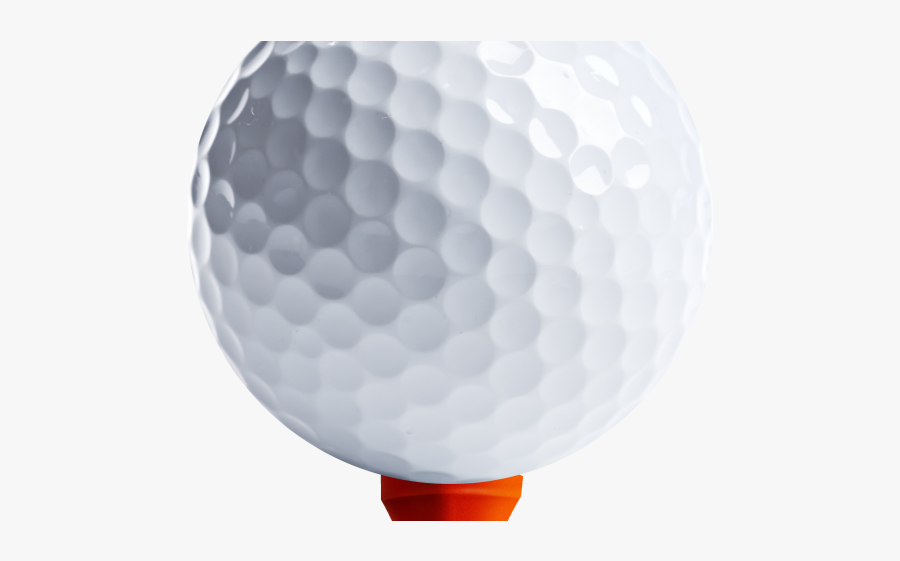 Golf Ball On Tee Png, Transparent Clipart